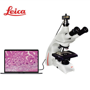 奥林巴斯显微镜CX23专业生物教学医疗科研养殖精卵宠物诊所DM500