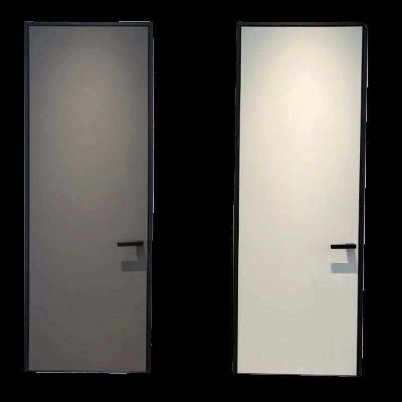 极简铝木门生态实木门极窄边卧室内门暗门套装门室内房间门隐形框