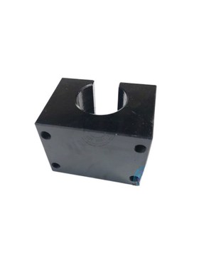 LFF01 滚珠丝杠l螺帽支架固定座 BNFB方块型 钢LFFW02 BNFM