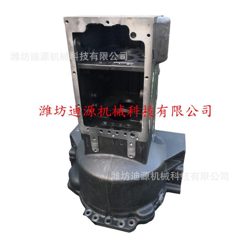 适用雷沃欧豹拖拉机配件大全180马力变速箱后桥总成壳体铸造加强