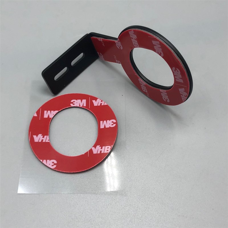 摩托车科仕迪射灯无线开关改装R套把不锈钢支架