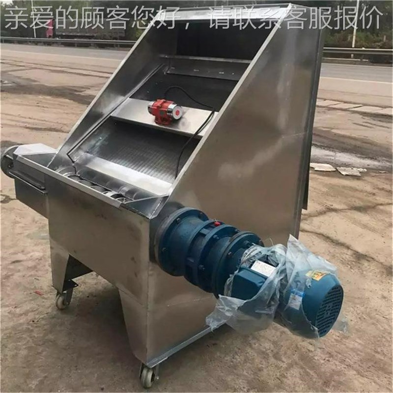 畜牧粪便挤压干湿离机污斜筛锈钢脱水不机纸浆沼渣粪挤分NFJ压机