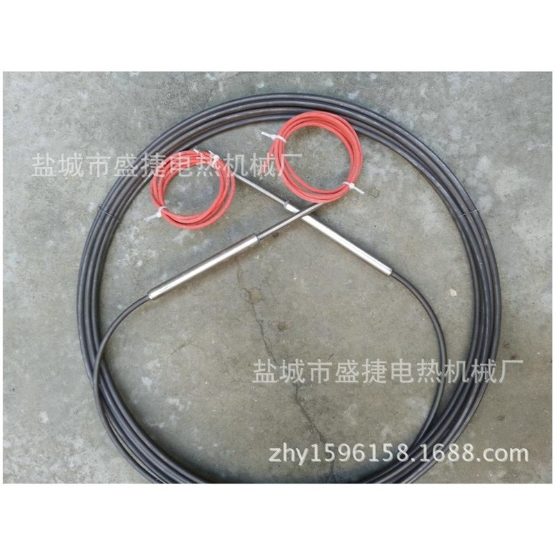 镁合金压铸机熔炉汤道管高温绝缘加热丝直径3.2mm