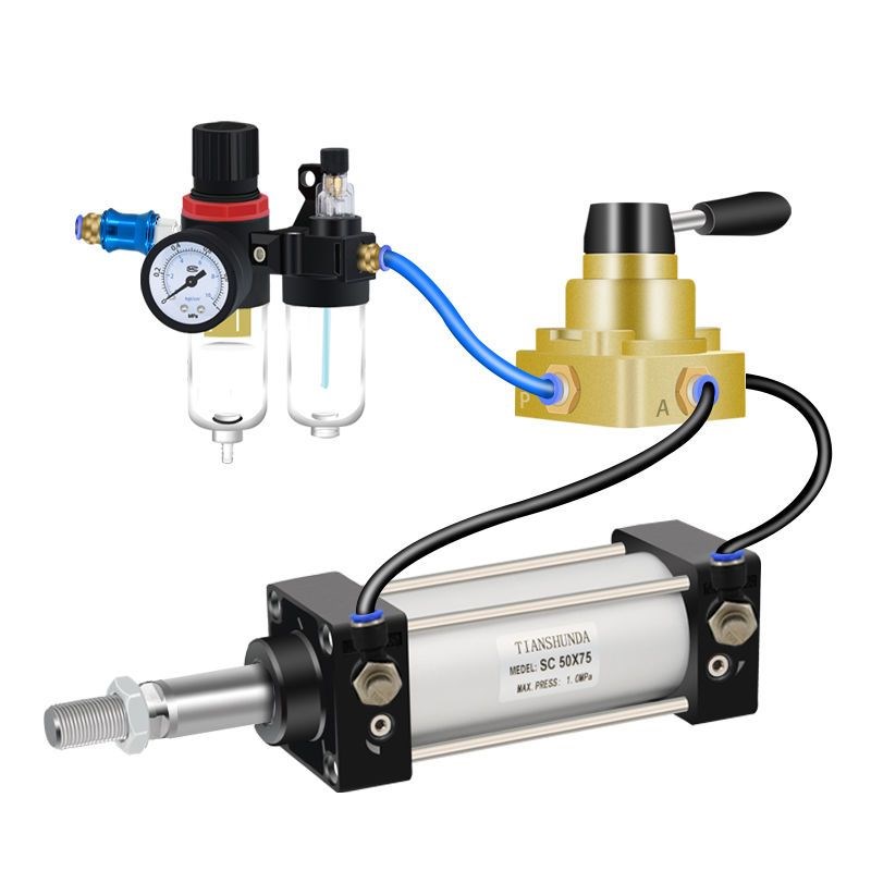 标准气缸大全大推力配件大全SC50/63x150-75-200-250-600-125-100