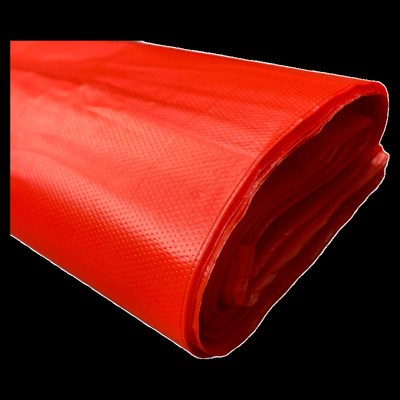 加厚红色方便袋垃n圾袋大号食品级塑料袋手提式袋子发货家用