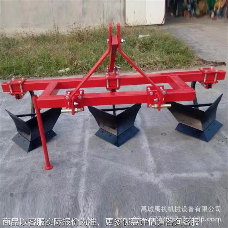 垄开沟起起垄犁土豆红薯垄犁用开MKF沟犁扶培土机开沟机起垄农机