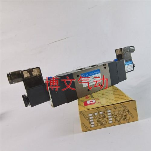 方大电磁Q35D2C-L15 AC220V DC24V 4分三位五通电控换向G1/2