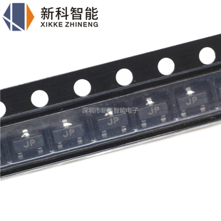 BAS19 JP 开关二极管 SOT-23贴片 120V/200mA 全新原装 3000只