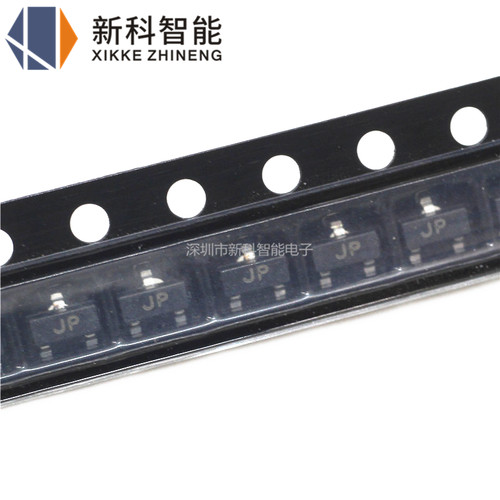BAS19 JP 开关二极管 SOT-23贴片 120V/200mA 全新原装 3000只
