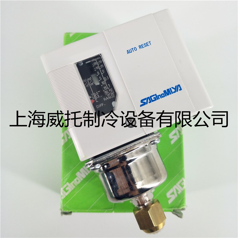 进口SAGINOMIYA日本鹭宫SNS-C101X压力控制器1公斤压力保护开关