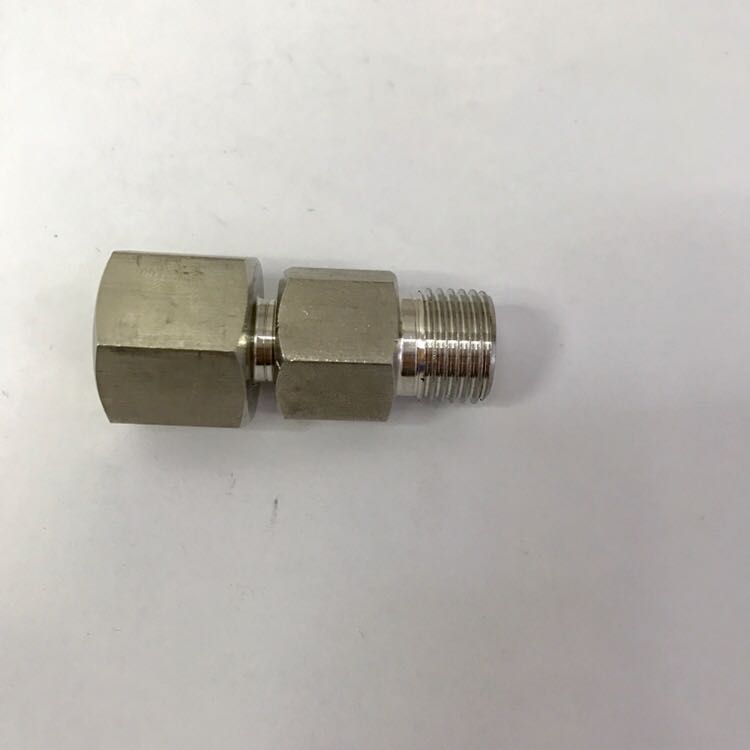 G3/8-M16x1.5 不锈钢内外丝接头组合式 内螺纹G3/8 外螺纹M16x1.5