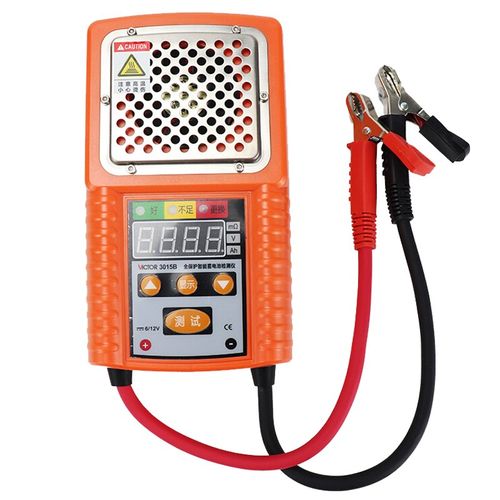 胜利VICTOR智能蓄电池检测仪动力型铅酸电瓶容量寿命测量 VC3015A
