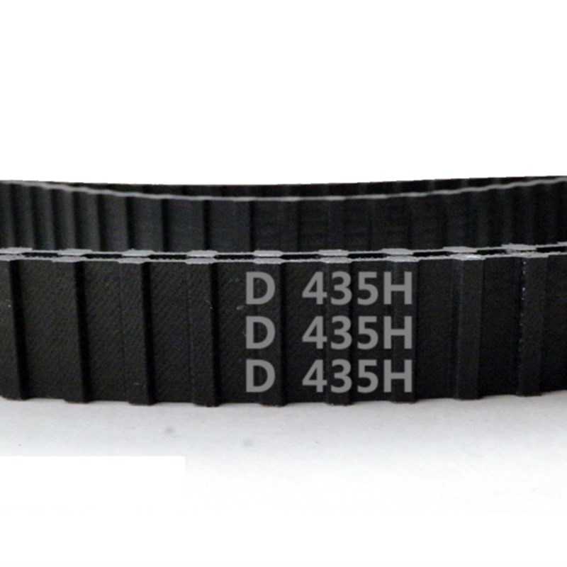 定制  双面齿 DA 435H 87齿 橡胶 同步带 梯形齿 传动带