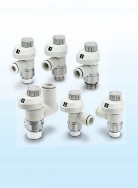SMC刻度速度控制阀AS2301FS-AS2311FS-01-02-04S-06S-08S-10S-23S