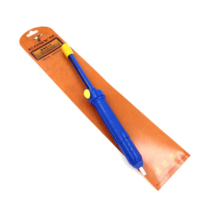 美国爱迪生EDSYN进口大号吸锡器 强力吸锡枪 吸锡泵 吸咀DS017