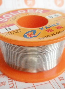 KAINA 凯纳 含松香焊锡 高纯度焊锡丝 50克