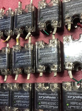 原装正品美国快达 固态继电器 XBPE4025C 二手 九成新现货 特价