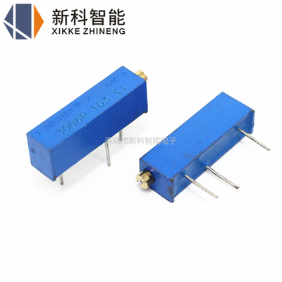 3006P-103 精密多圈可调电位器 1K2K5K10K20K50K100K200K500K