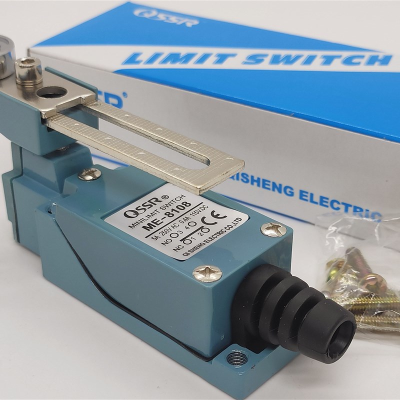 原装QSSR奇胜AZ/TZ/ME-8108行程开关 自复限位开关 钢轮微动开关