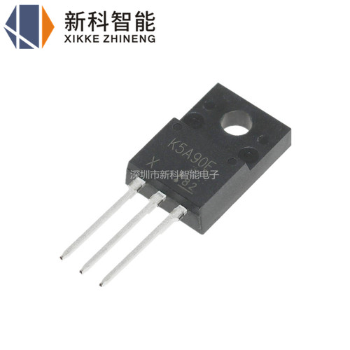 全新进口原装 TK5A90E K5A90E TO-220F 4.5A/900V 直插MOSFET