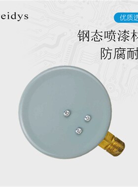 压力表Y100不锈钢普通压力表水气压油压通用 0-1.6/100mpa多量