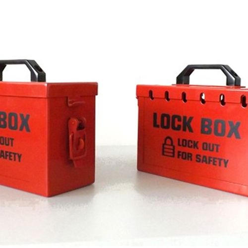 duuke可携式单孔多孔集羣锁具箱/管理锁具站/B11/B12