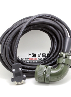 台达 B2 大功率伺服电机编码器线 连接线 ASD-B2EN1003 05 3米
