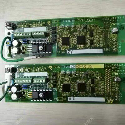 安川变频器PG卡PG-B2 616G5 G7 L5 L7 通用PG卡 现货全新