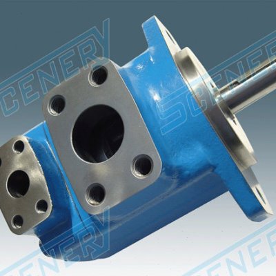 SCENERY单联叶片泵S20V2/3/4/5/6/7/8/9/10/11/12/14/A-10