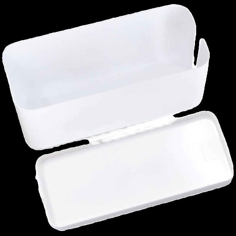 插线板收纳盒电源线插板排插插座数据线桌面理线盒集线盒大容量