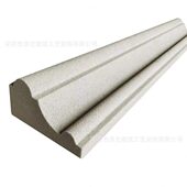 罗马柱檐口线 饰构件轻质耐用欧式 发泡陶瓷线条别墅 酒店外墙装