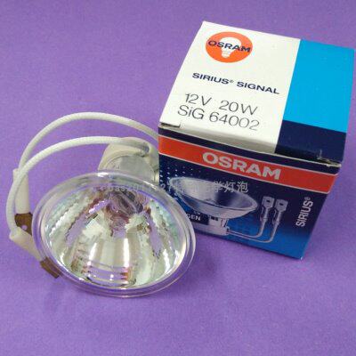 全新原装OSRAM欧司朗64002 12V20W TECAN帝肯酶标仪灯泡