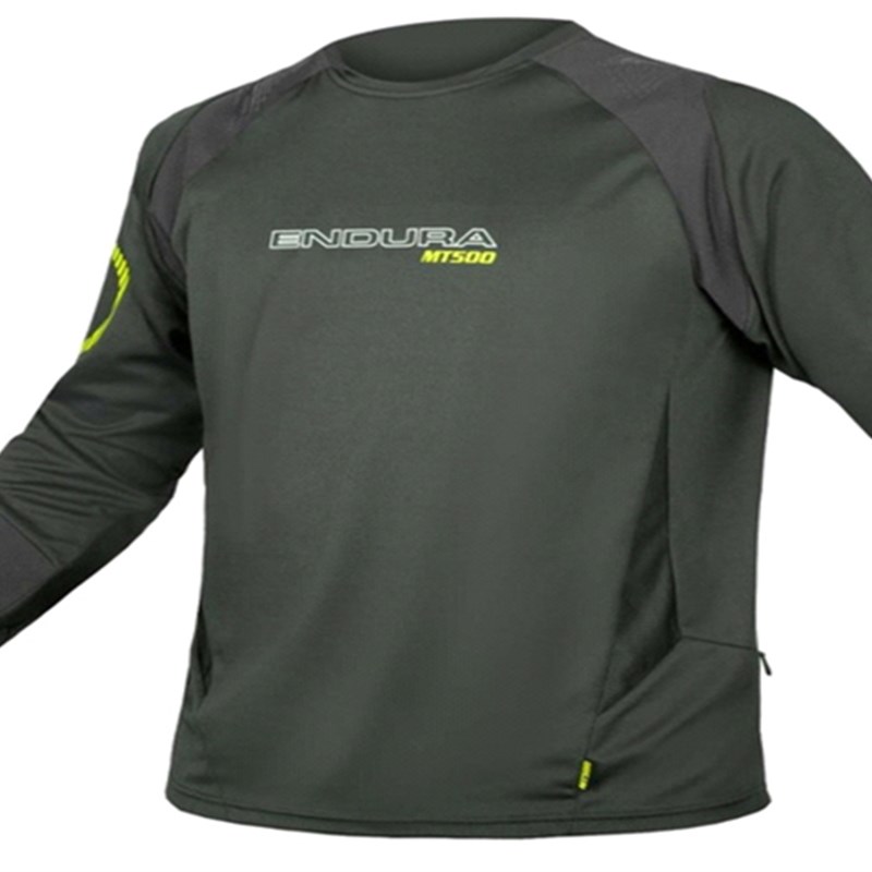 夏季户外休闲运动赛车服摩托车机车服速干透气男士长袖骑行服上衣