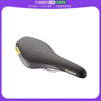日本直邮VELO维乐Plush公路自行车替换坐垫黑色女式VL4122
