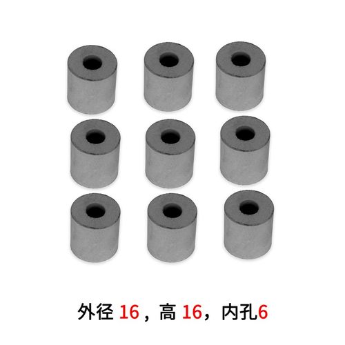 线切割钼丝导电块配件耗材加硬快中走丝圆形方形钨钢合金12/14/16