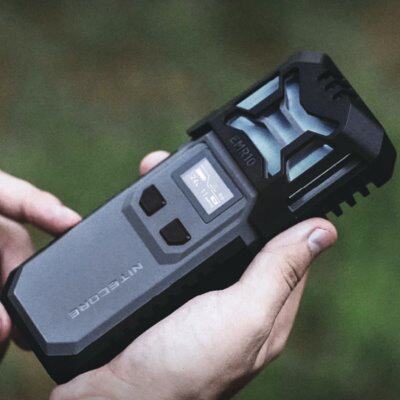 奈特科尔EMR10户外露营驱蚊器便携无线电热超声波驱虫器防蚊用品