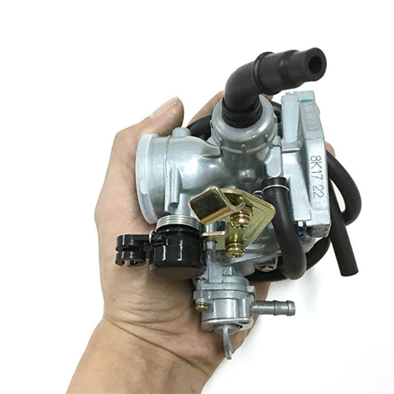 适用弯梁车b大阳摩托车宗申三轮DY100化油器PZ19带油开关110化油