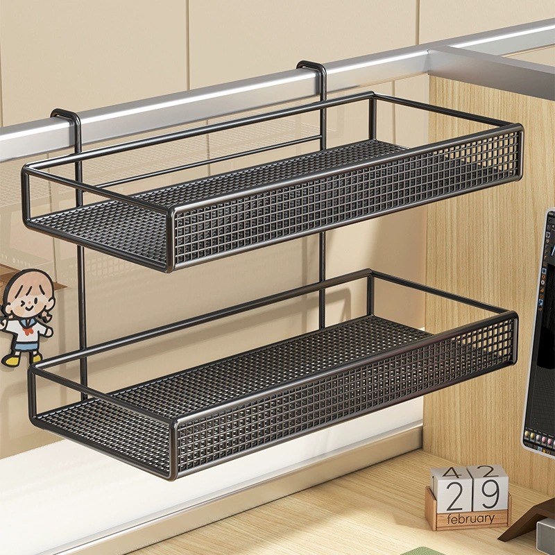 简易阳台置物架窗边护栏悬挂花架