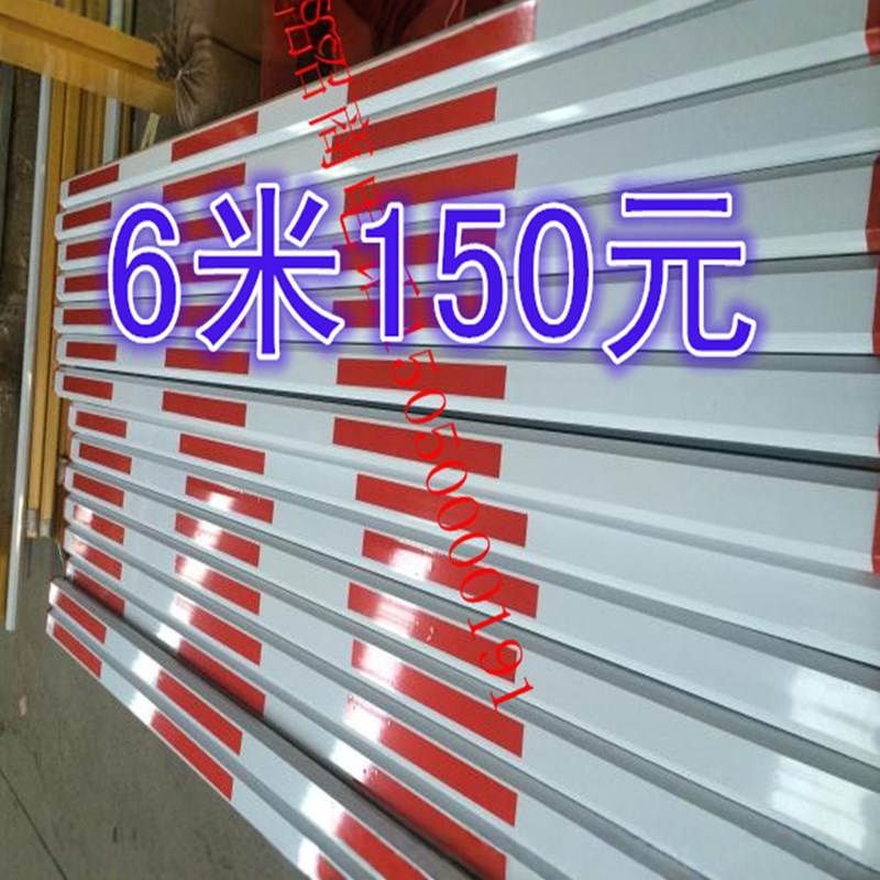 道闸杆直杆小区路口停车场门卫门禁挡车栅栏起落升降拦车伸缩栏杆