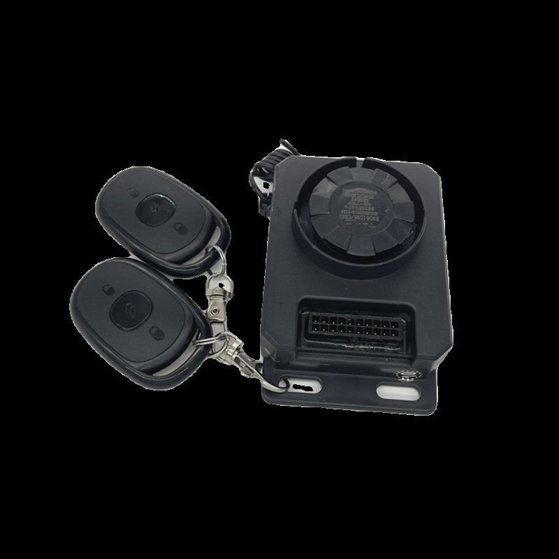 适用台铃电动车防盗器一键启动支架锁报警器小狮子虎贲战威T3Y3