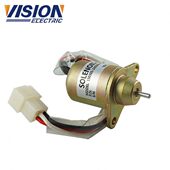 工厂货源挖掘机配件1503ES 12S5SUC5S熄火电磁阀开关12V24V
