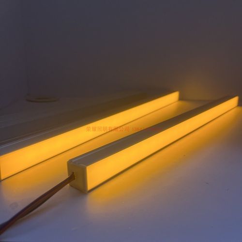 设备三色灯带机床警示灯条24v共正共负运行指示LED红绿黄信号灯条