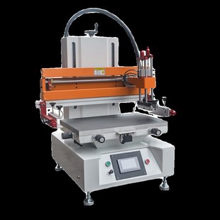 触摸屏PVC胶合板硅胶小型丝印机桌面精密布料塑料锡膏丝网印刷机