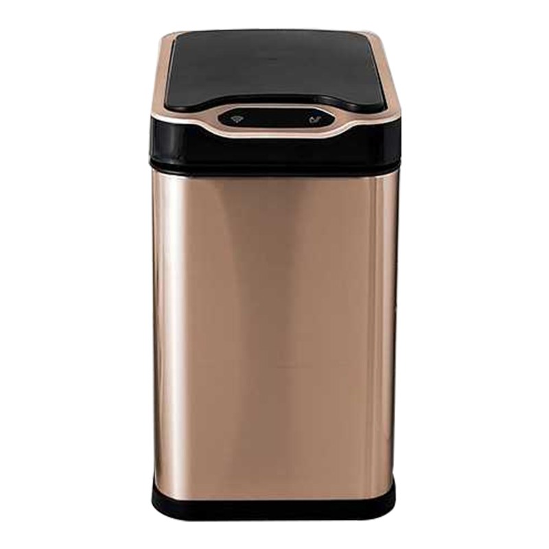 JAH智能感e应垃圾桶自动家用客厅卧室厨房卫生间不锈钢全电动大号