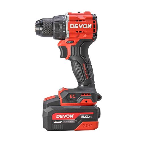 大有5218无刷锂电钻充电式手电钻手持式电动螺丝刀家用轻型55牛米