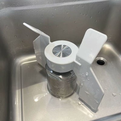 适配蜜雪D985k冰淇淋机配件英迪尔料浆搅拌器白色斯贝斯曼奶浆叶