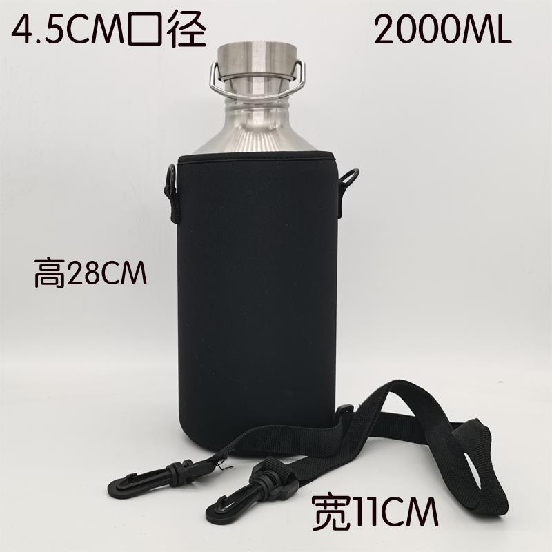 摩托车备用油箱304不锈钢小型便携汽油桶K副油箱汽油壶油瓶柴油2