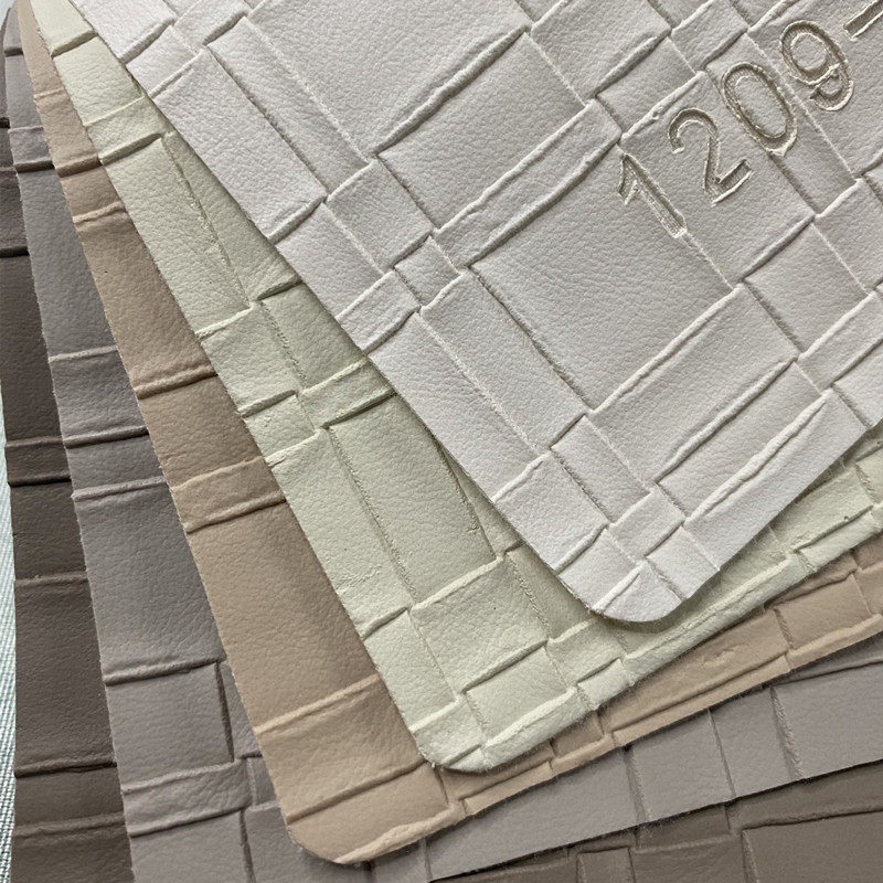 PVC皮革面料人造材料沙发座椅装饰软包电视背景墙工程装修编织纹