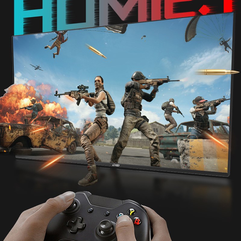 32英寸4K144HZ电玩显示器Ps5/Xbox游戏机外接电脑宽长屏幕HDMI2.1