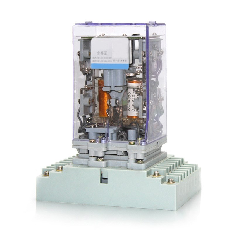 上海继电器DLS-44/8 7-1 44/6-2 DLS-44/5-3 44/4-4双位置继电器